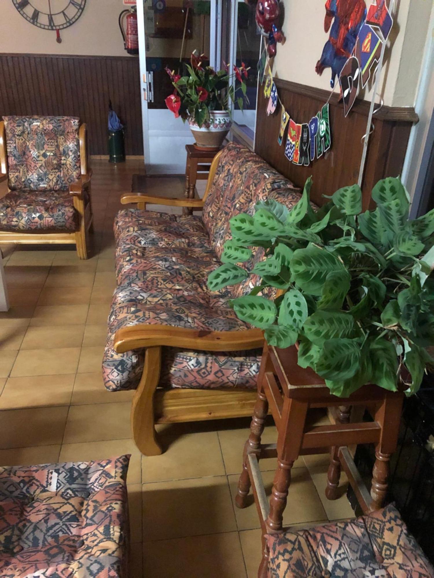 Hotel Alto De Las Estazadas Canales Kültér fotó